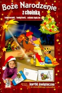 Boże Narodzenie z choinką - okładka książki
