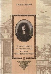 Christian Hofman von Hofmanswaldua - okładka książki