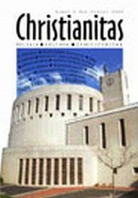 Christianitas nr 6/2000 - okładka książki