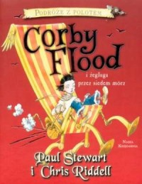 Corby Flood i żegluga przez siedem - okładka książki