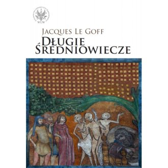 Długie średniowiecze - okładka książki