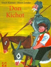 Don Kichot - okładka książki