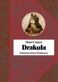 Drakula - okładka książki