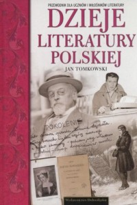 Dzieje literatury polskiej - okładka książki