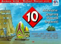 Dziesięciojęzyczny słownik żeglarski - okładka książki