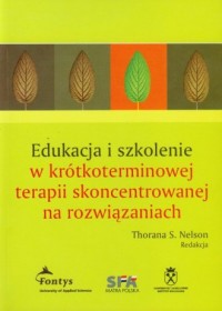 Edukacja i szkolenie w krótkoterminowej - okładka książki