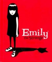 Emily the Strange - okładka książki