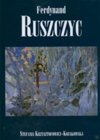 Ferdynand Ruszczyc - okładka książki