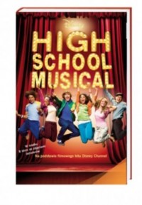 High School Musical 1 - okładka książki