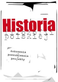 Historia filozofii polskiej. Dokonania - okładka książki