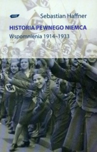 Historia pewnego Niemca. Wspomnienia - okładka książki
