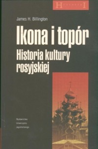 Ikona i topór. Historia kultury - okładka książki