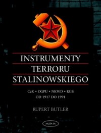Instrumenty terroru stalinowskiego - okładka książki