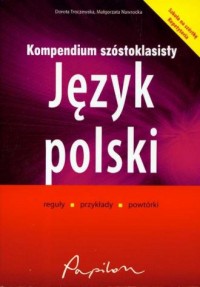 Język polski. Kompedium szóstoklasisty - okładka podręcznika