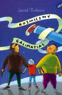 Kosmiczny galimatias - okładka książki