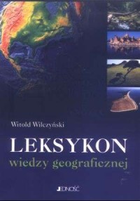 Leksykon wiedzy geograficznej - okładka książki