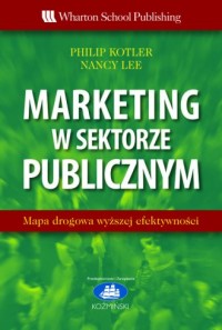 Marketing w sektorze publicznym - okładka książki