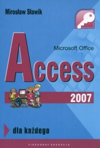 Microsoft Office Access 2007 - okładka książki