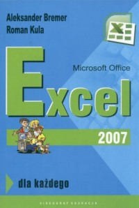 Microsoft Office Excel 2007 - okładka książki
