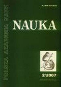 Nauka 2/2007 - okładka książki