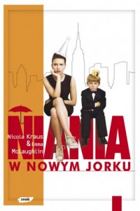 Niania w Nowym Jorku - okładka książki