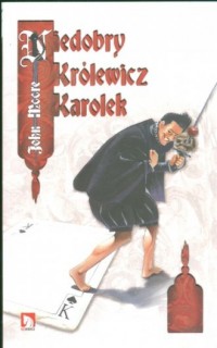 Niedobry królewicz Karolek - okładka książki
