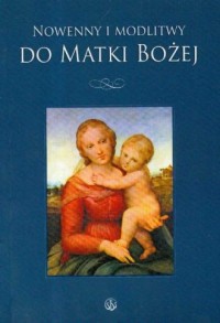 Nowenny i modlitwy do Matki Bożej - okładka książki