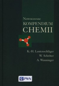 Nowoczesne kompedium chemii - okładka książki