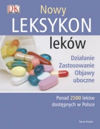 Nowy leksykon leków - okładka książki