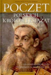 Poczet polskich królów i książąt. - okładka książki