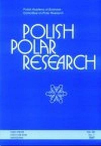 Polish Polar Research 1/2007 - okładka książki