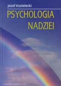 Psychologia nadziei - okładka książki