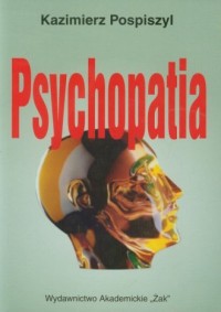 Psychopatia - okładka książki