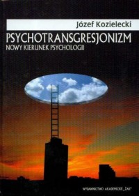 Psychotransgresjonizm. Nowy kierunek - okładka książki