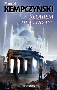 Reqium dla Europy - okładka książki