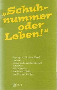 Schuhnummer oder Leben! Beitraege - okładka książki