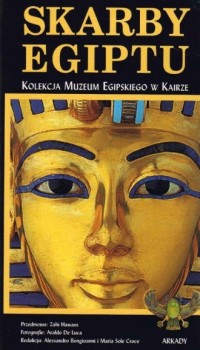 Skarby Egiptu. Kolekcja Muzeum - okładka książki