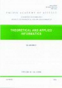 Theoretical and Applied Informatics - okładka książki