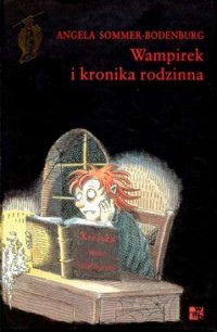 Wampirek i kronika rodzinna - okładka książki