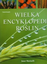 Wielka encyklopedia roślin - okładka książki