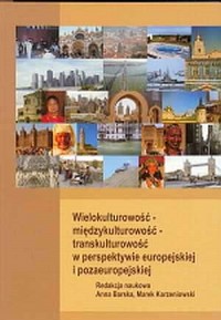 Wielokulturowość-międzykulturowość-transkulturowość - okładka książki