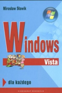 Windows Vista dla każdego - okładka książki