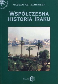 Współczesna historia Iraku - okładka książki