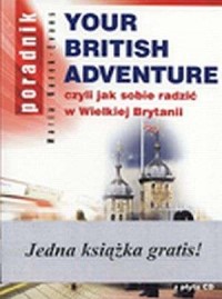 Your British Dream + World + Adventure - okładka podręcznika