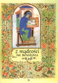 Z mądrości św. Benedykta - okładka książki