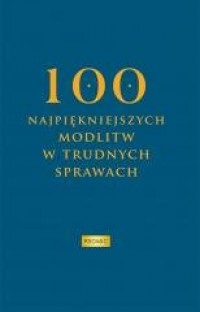 100 najpiękniejszych modlitw w - okładka książki