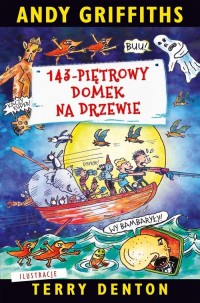 143-piętrowy domek na drzewie - okładka książki