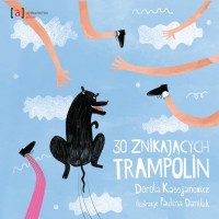 30 znikających trampolin - okłakda ebooka