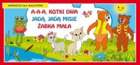 A-a-a kotki dwa Jadą jadą misie - okłakda ebooka