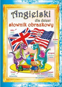 Angielski dla dzieci Słownik obrazkowy - okłakda ebooka